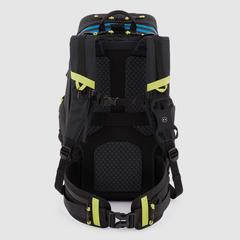 Zaino sportivo da sci alpinismo in tessuto