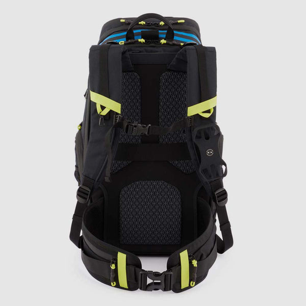 Zaino sportivo da sci alpinismo in tessuto