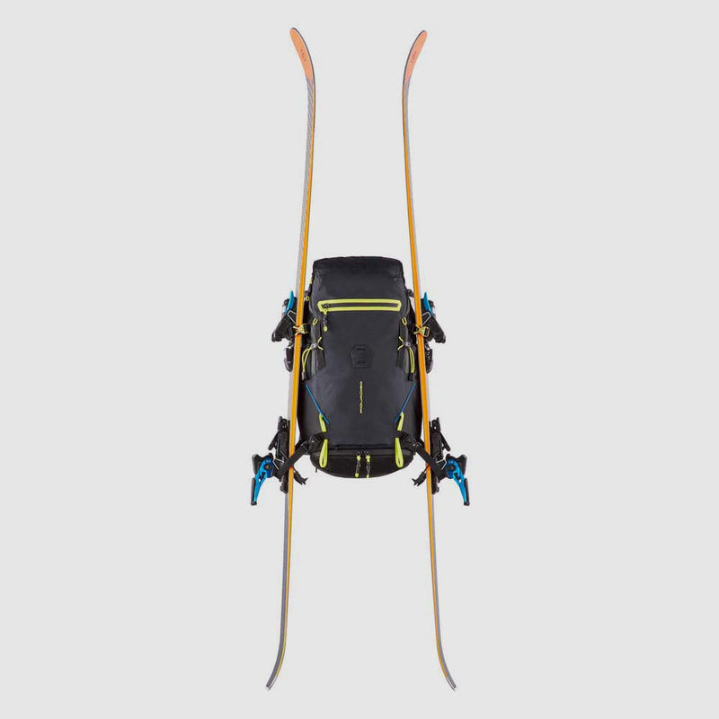 Zaino sportivo da sci alpinismo in tessuto