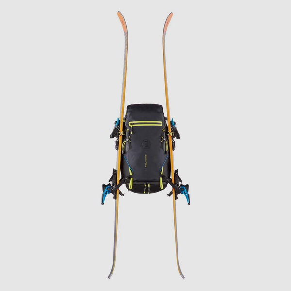 Zaino sportivo da sci alpinismo in tessuto