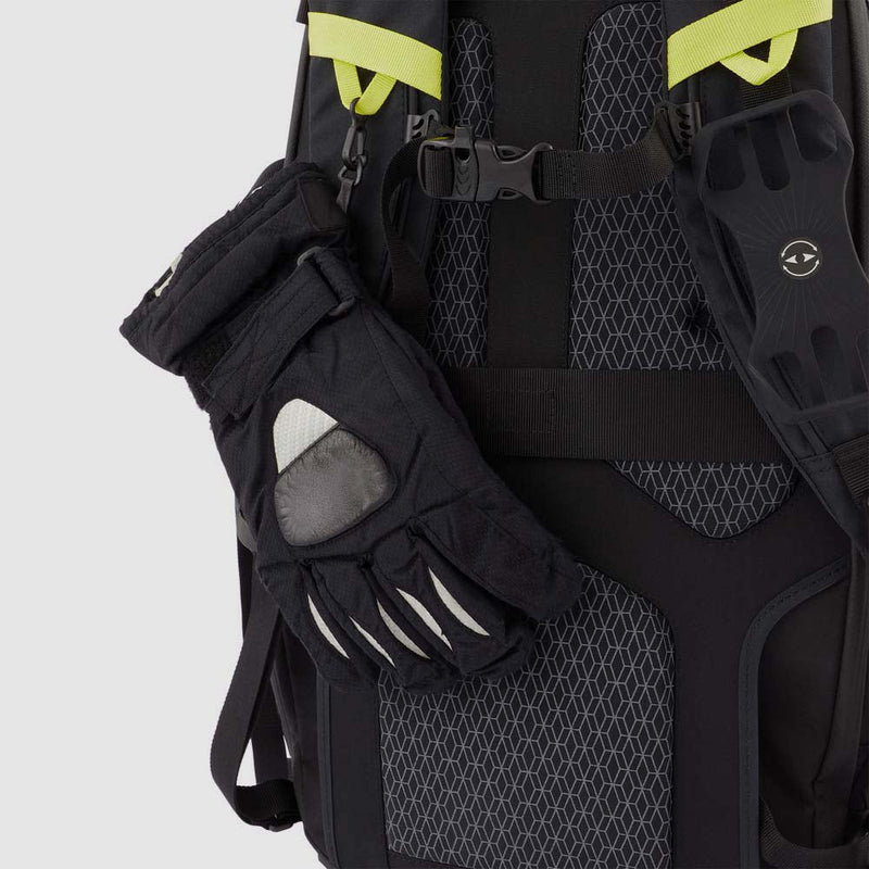 Zaino sportivo da sci alpinismo in tessuto