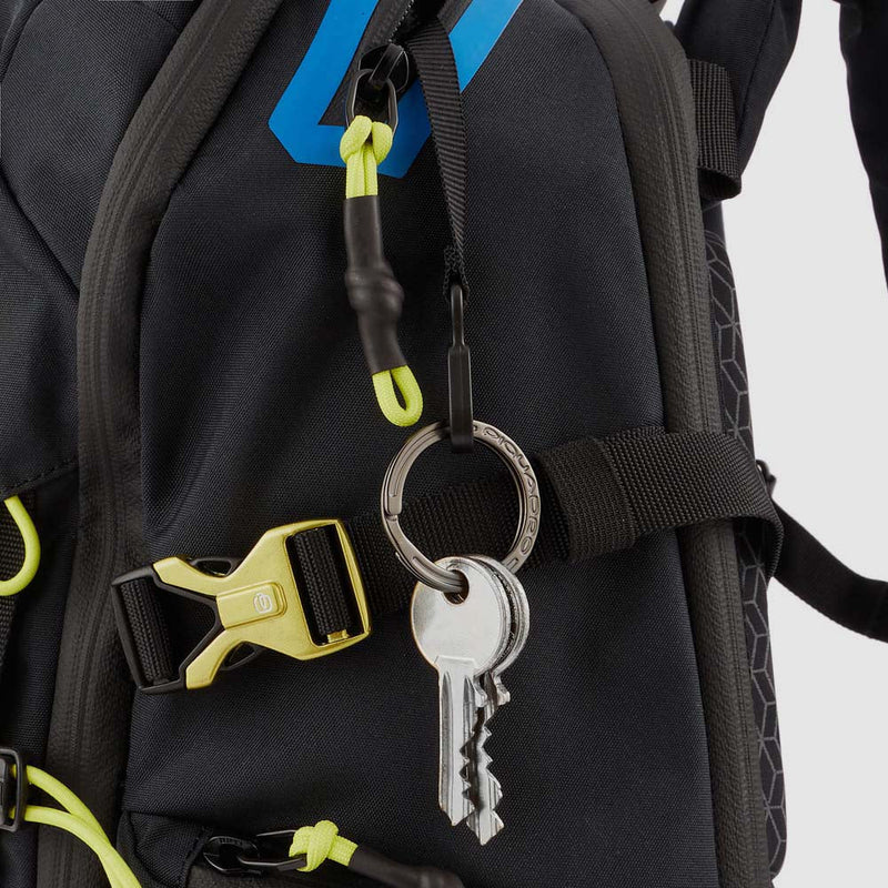 Zaino sportivo da sci alpinismo in tessuto