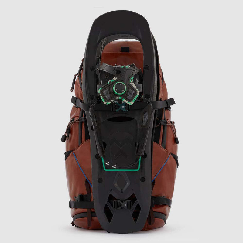 Zaino sportivo da sci alpinismo in pelle