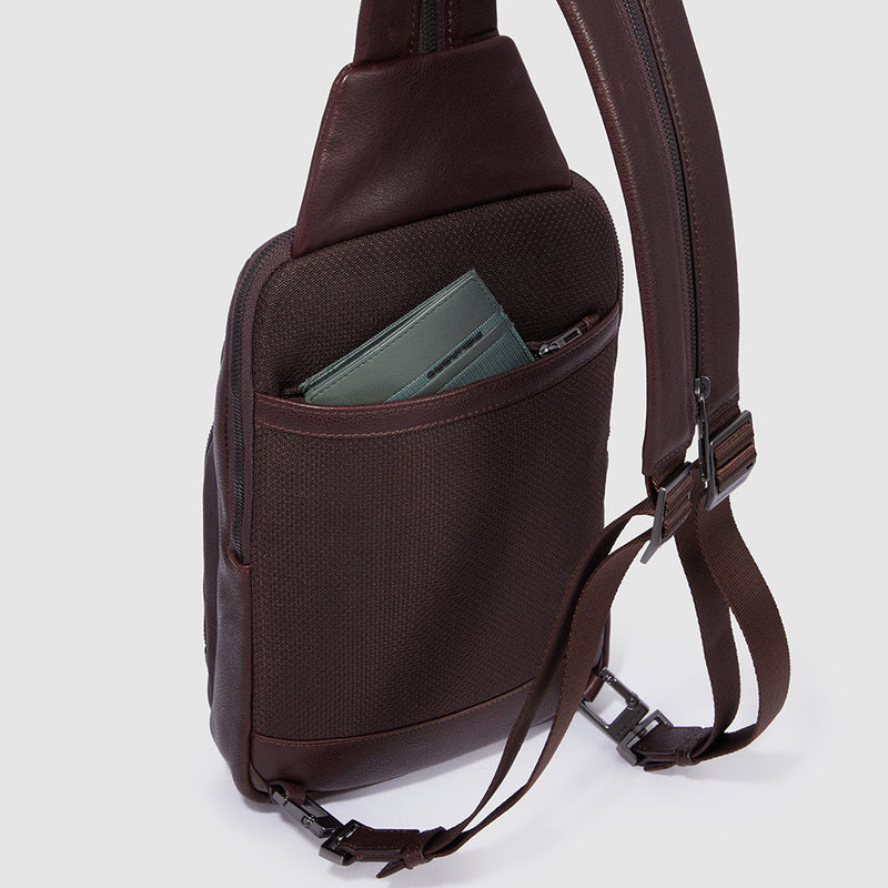 Convertible to backpack mono sling bag for iPad®