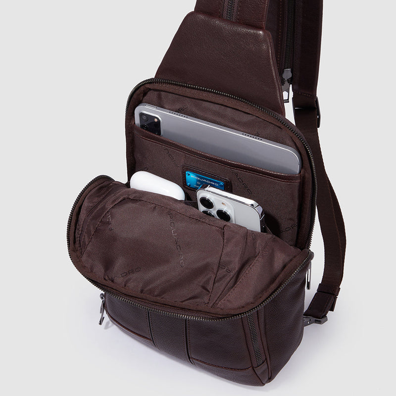 Convertible to backpack mono sling bag for iPad®