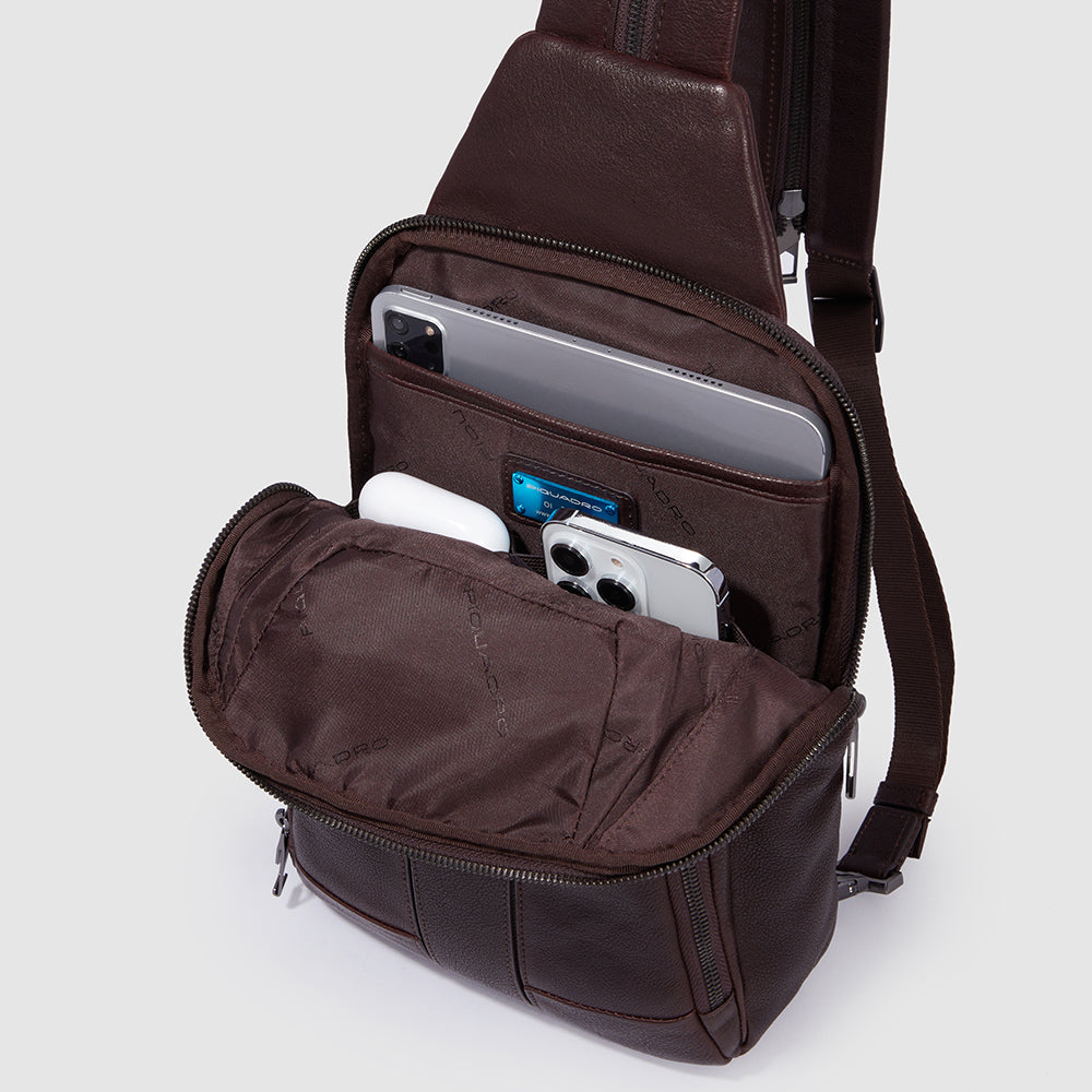 Convertible to backpack mono sling bag for iPad®