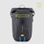 waterproof backpack with latch roll top,