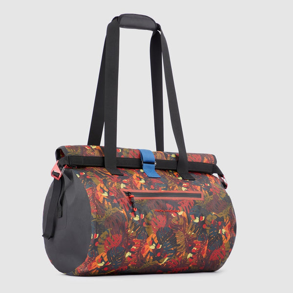 waterproof duffel bag with latch roll top,