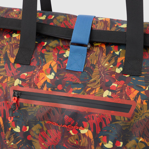 waterproof duffel bag with latch roll top,