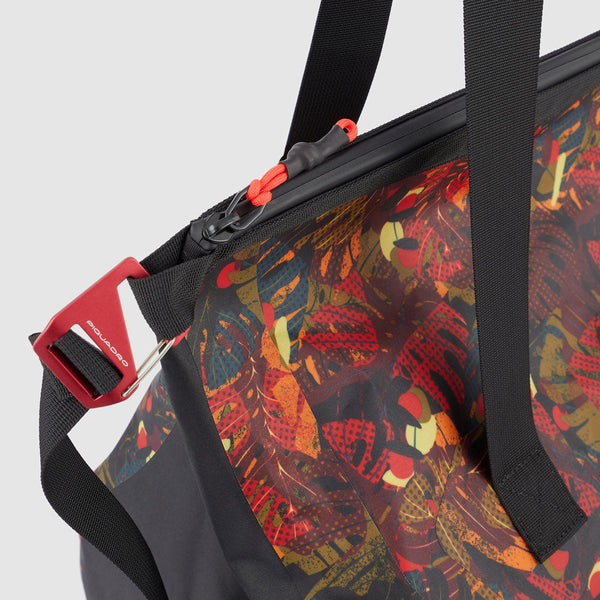 waterproof duffel bag with latch roll top,