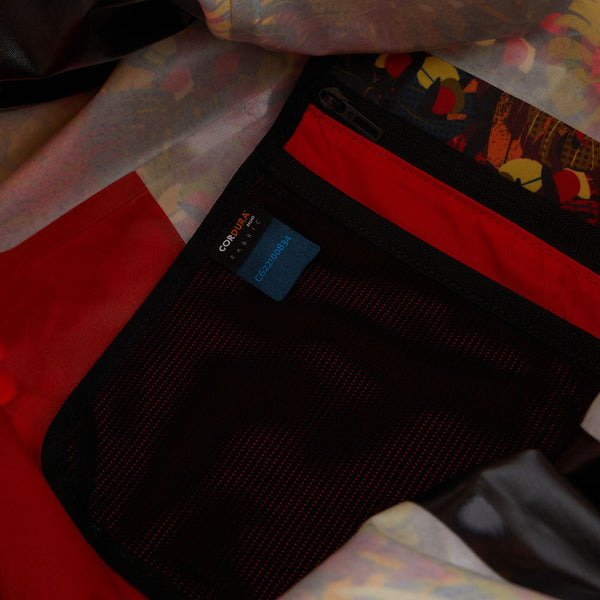 waterproof duffel bag with latch roll top,