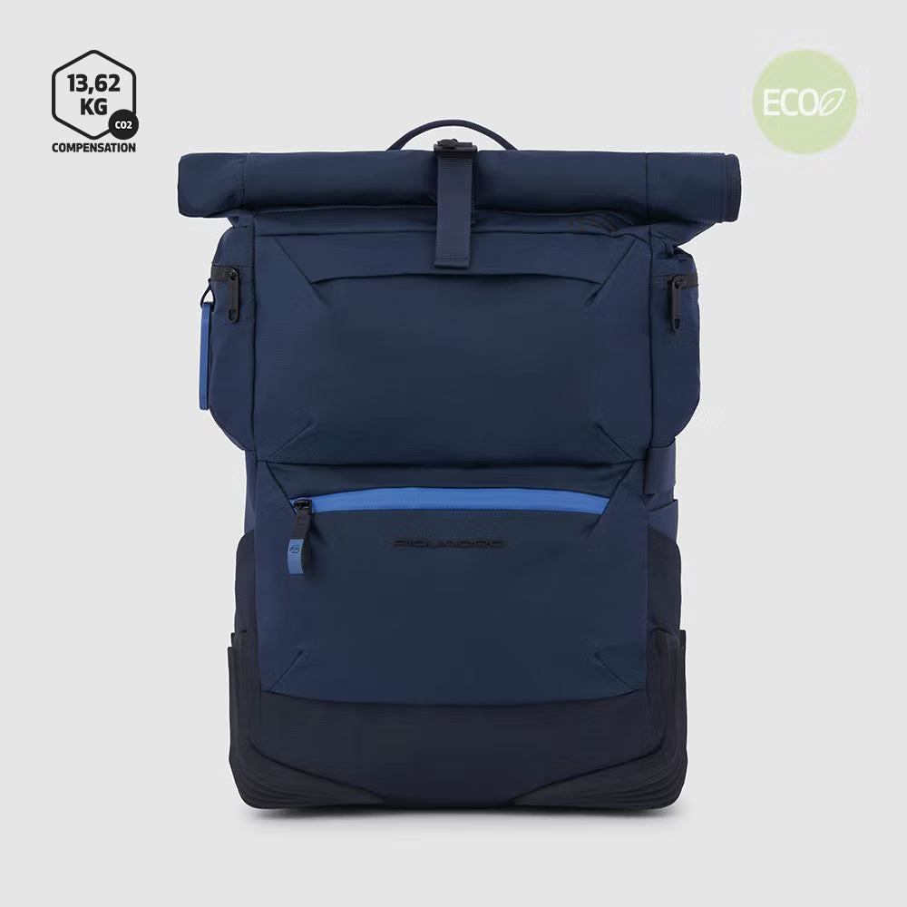 Roll-top computer 15,6" and iPad®Pro12,9" backpack