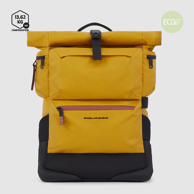 Roll-top computer 15,6" and iPad®Pro12,9" backpack