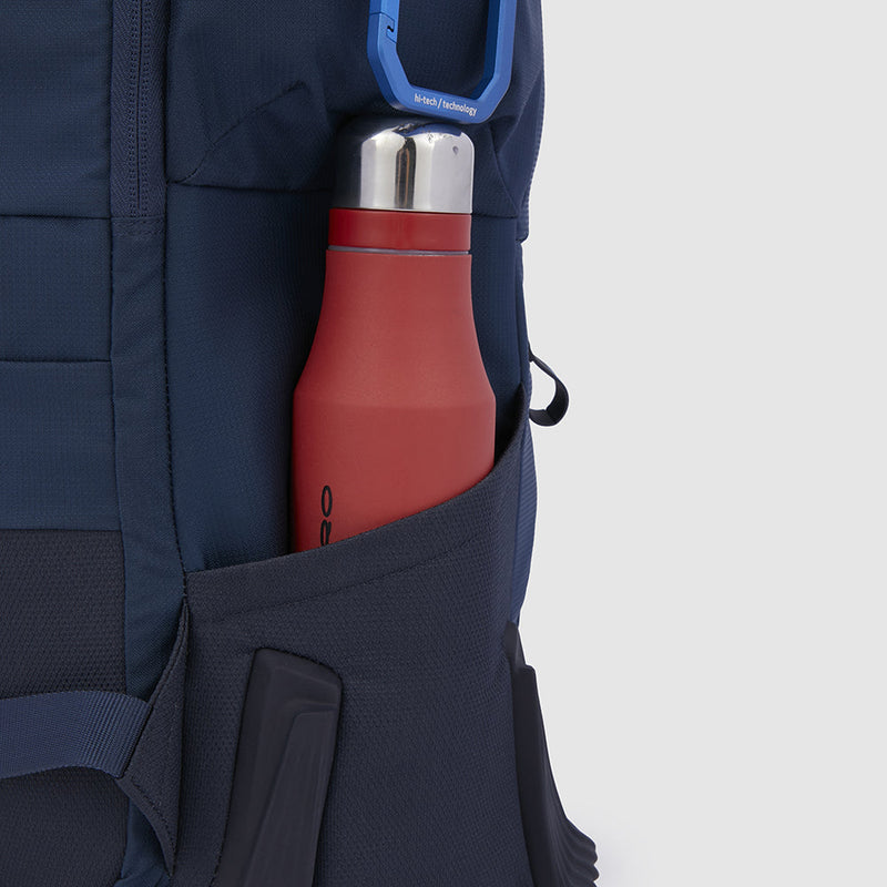 Roll-top computer 15,6" and iPad®Pro12,9" backpack