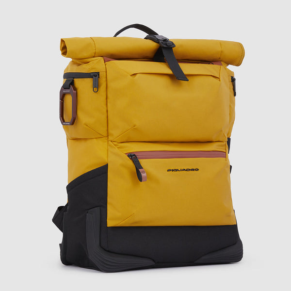 Roll-top computer 15,6" and iPad®Pro12,9" backpack