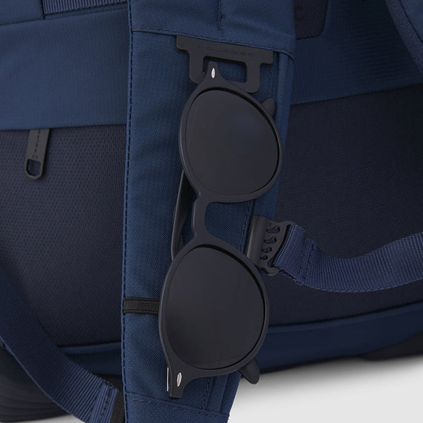Roll-top computer 15,6" and iPad®Pro12,9" backpack