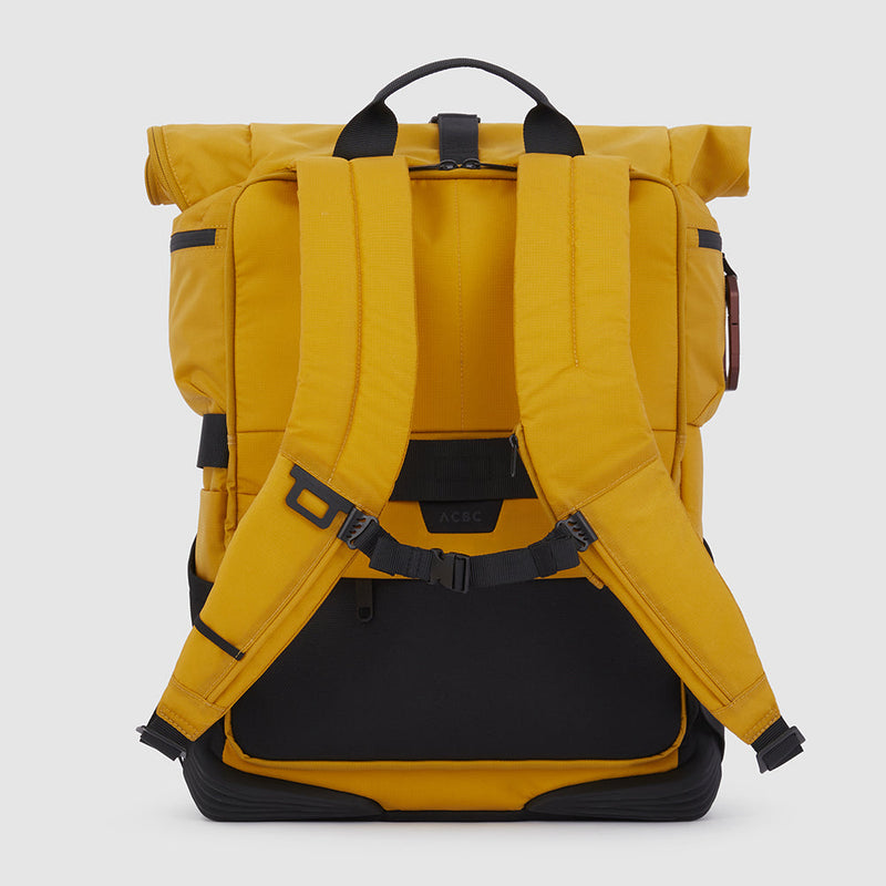 Roll-top computer 15,6" and iPad®Pro12,9" backpack