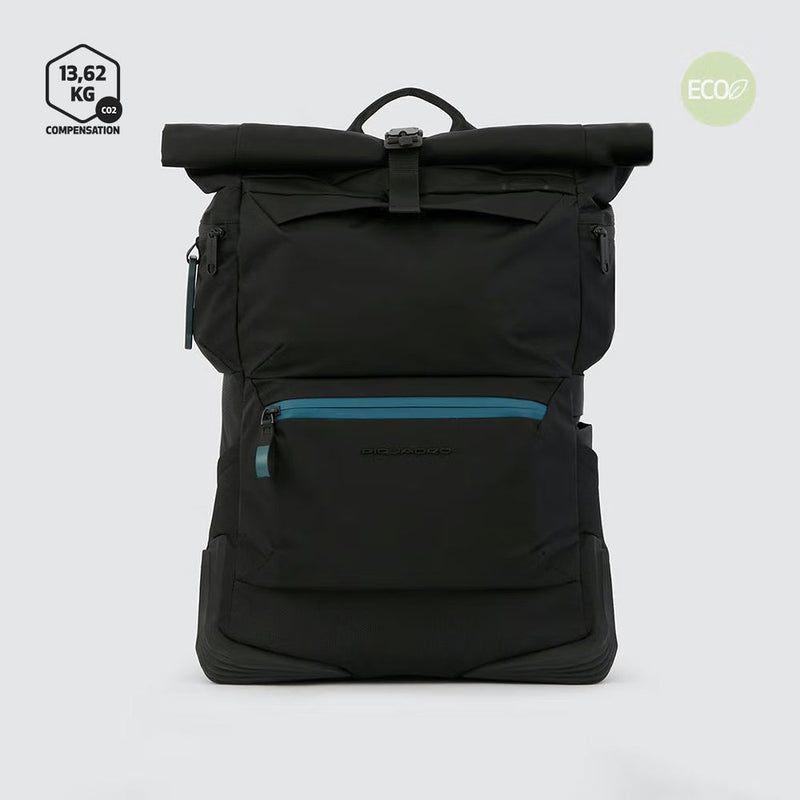 Roll-top computer 15,6" and iPad®Pro12,9" backpack