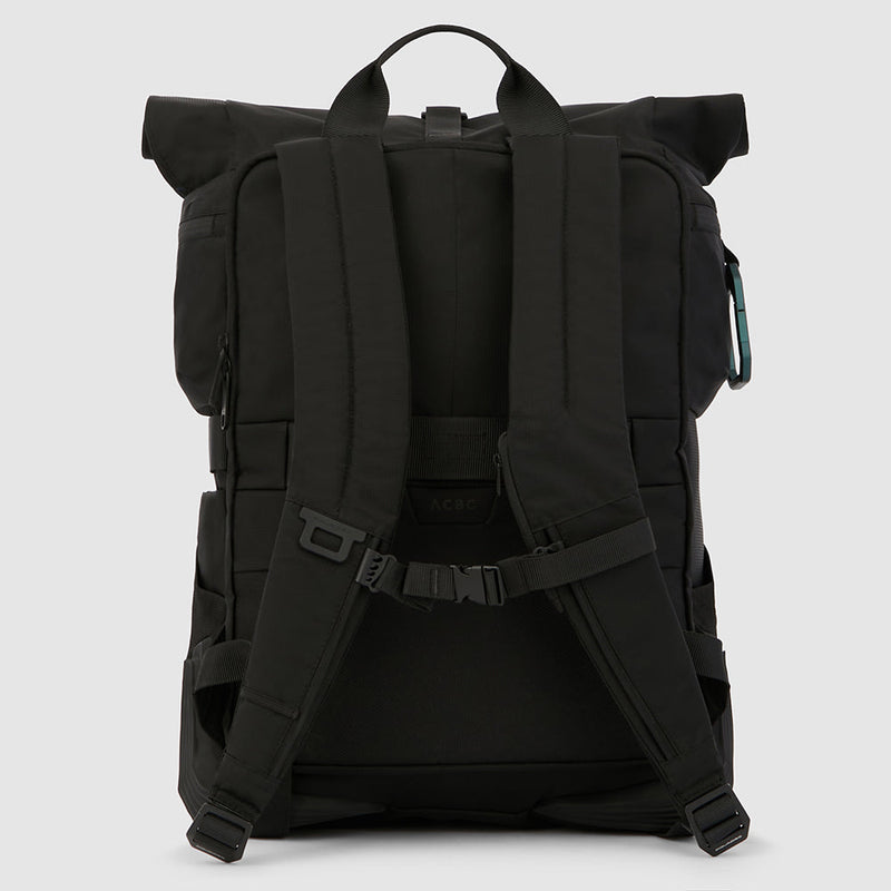 Roll-top computer 15,6" and iPad®Pro12,9" backpack