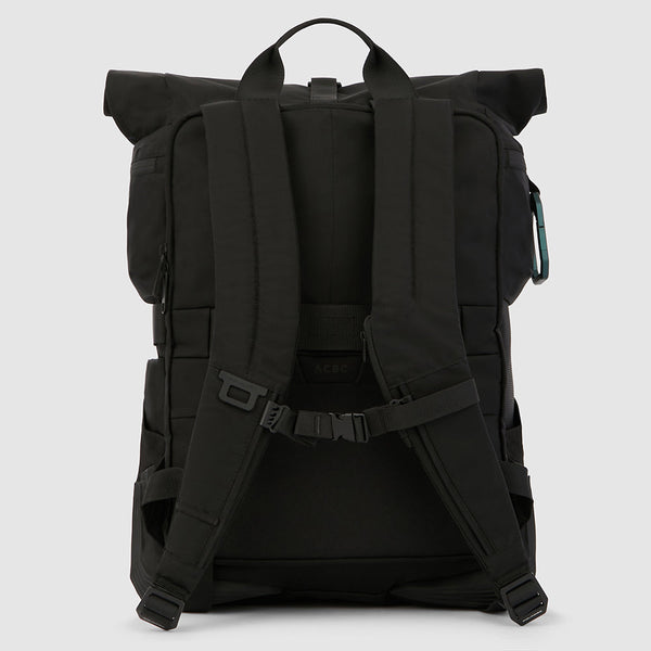 Roll-top computer 15,6" and iPad®Pro12,9" backpack