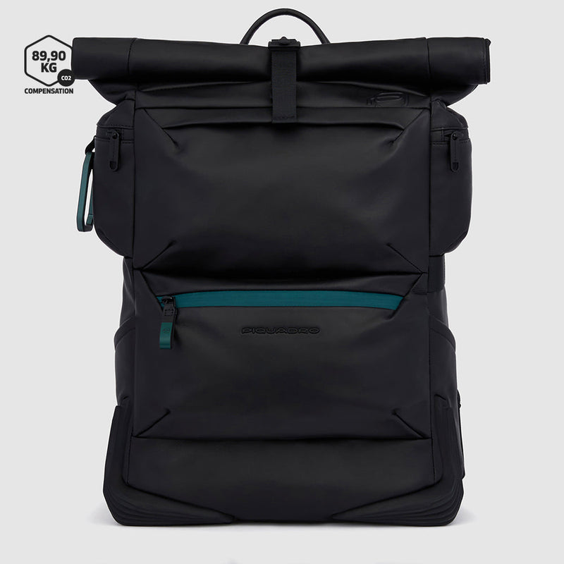 Roll-top computer 15,6" and iPad®Pro12,9" backpack