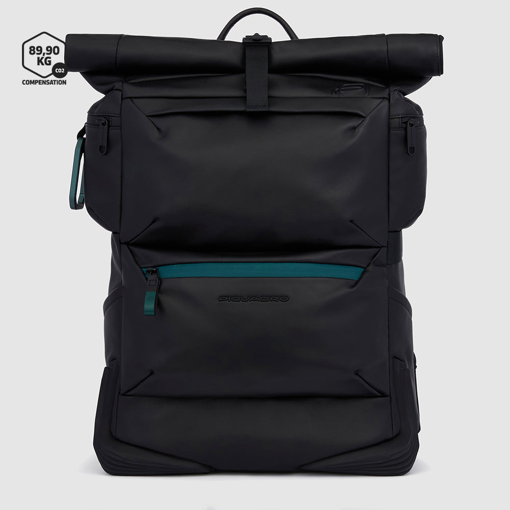 Roll-top computer 15,6" and iPad®Pro12,9" backpack