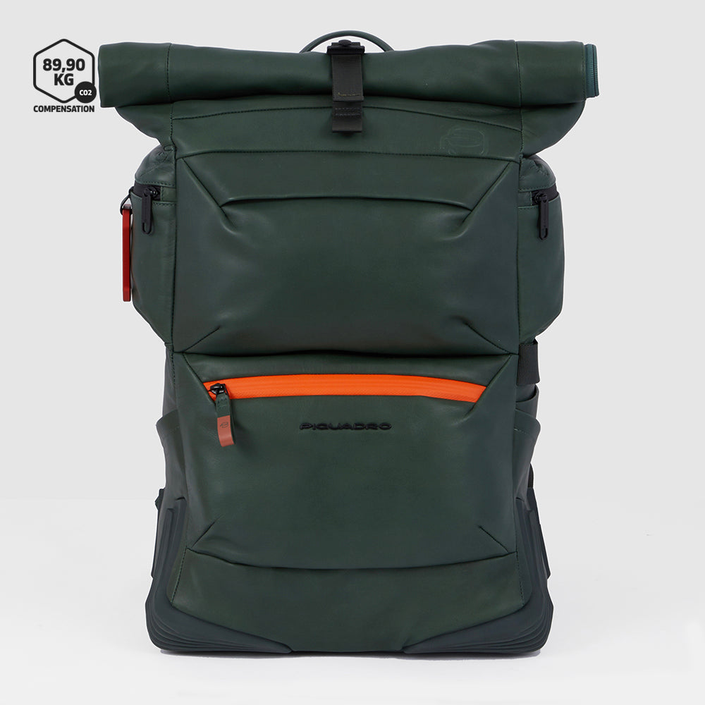 Roll-top computer 15,6" and iPad®Pro12,9" backpack