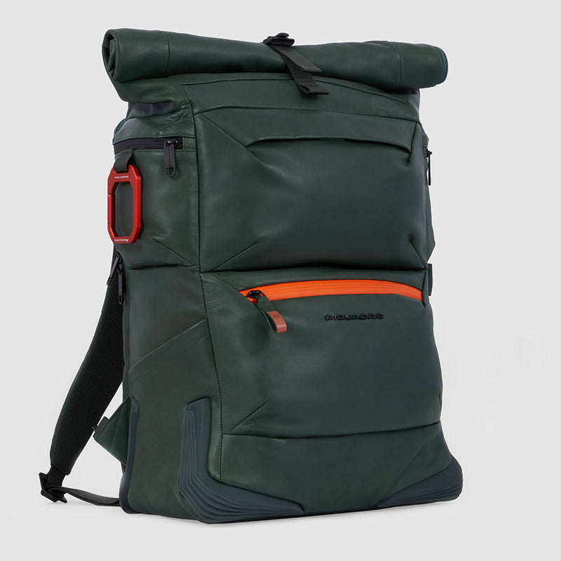 Roll-top computer 15,6" and iPad®Pro12,9" backpack
