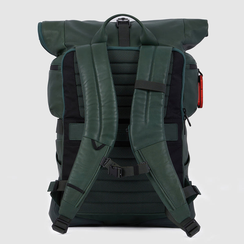 Roll-top computer 15,6" and iPad®Pro12,9" backpack