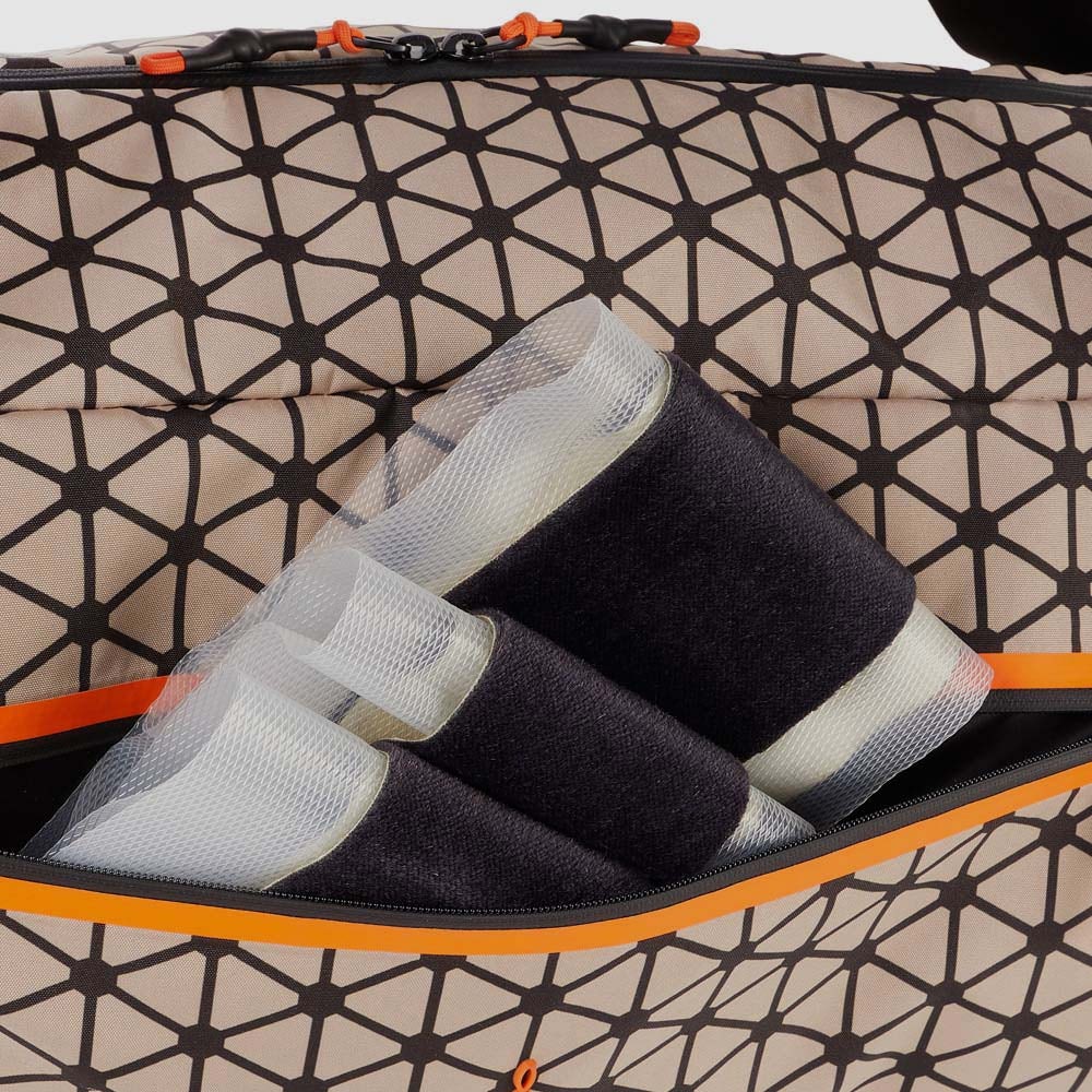 Fabric ski bag