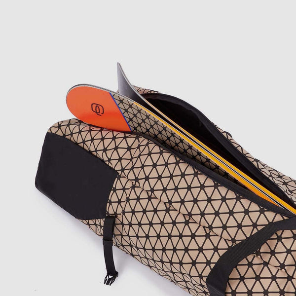 Fabric ski bag