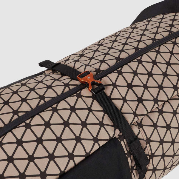 Fabric ski bag