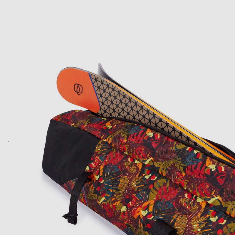 Fabric ski bag