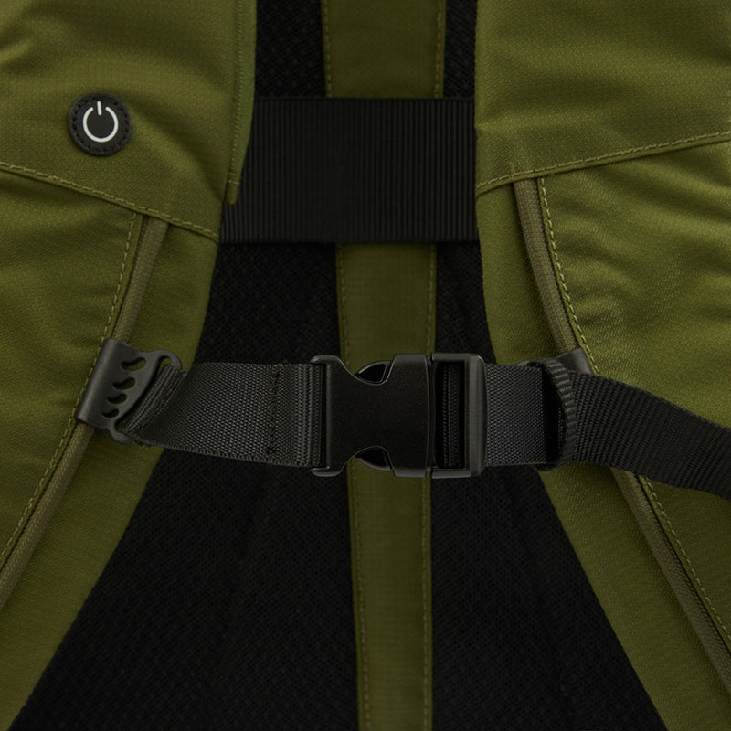 Bike LED-backpack for computer 15,6"