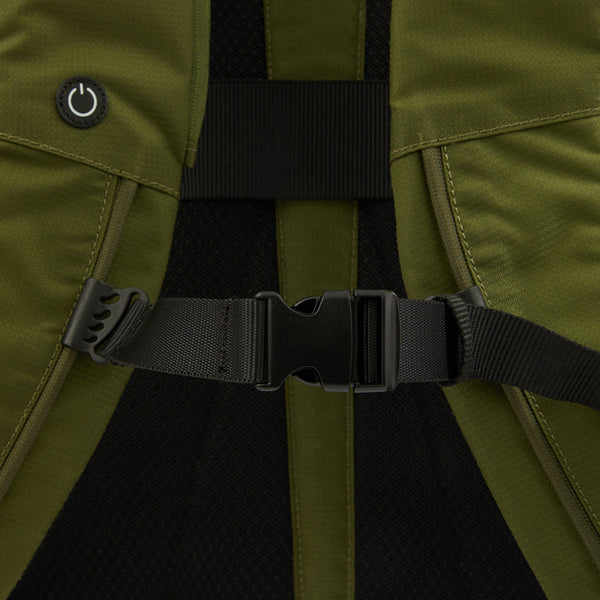 Bike LED-backpack for computer 15,6"