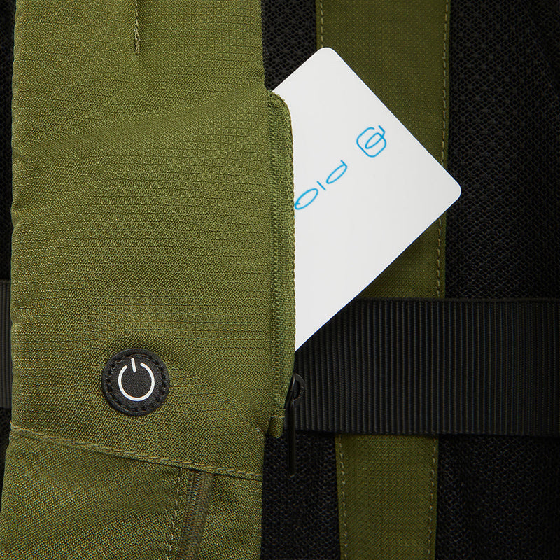 Bike LED-backpack for computer 15,6"
