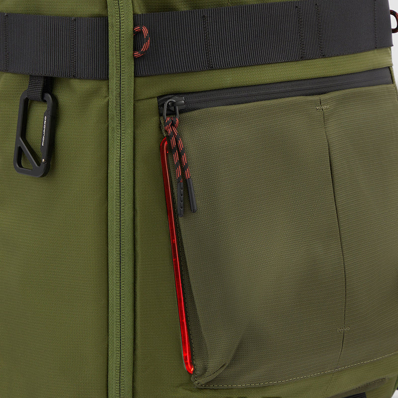 Bike LED-backpack for computer 15,6"