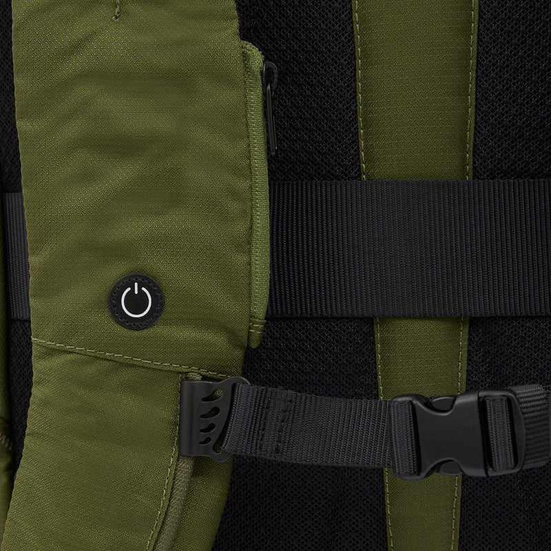 Bike LED-backpack for computer 15,6"