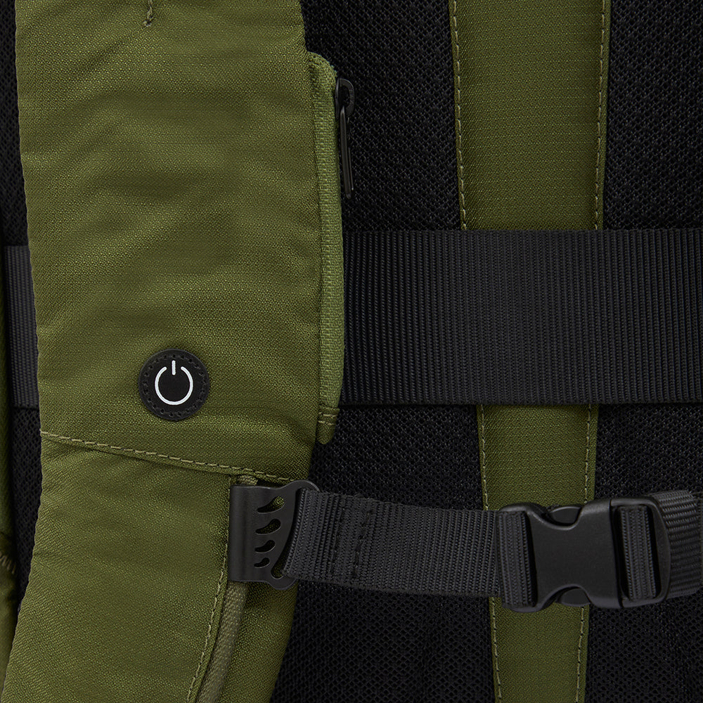 Bike LED-backpack for computer 15,6"
