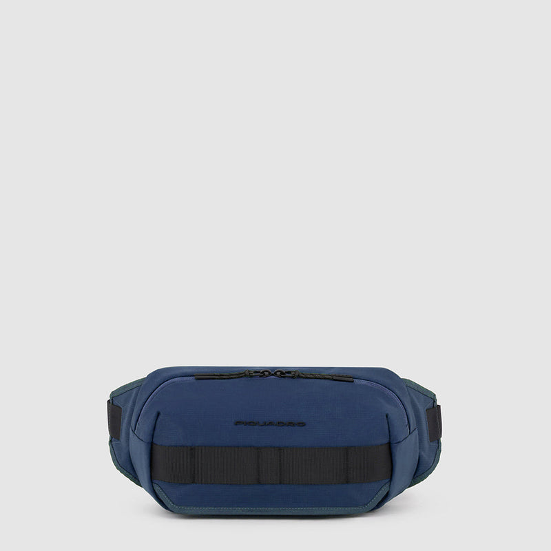 Bum bag in recycled fabric
