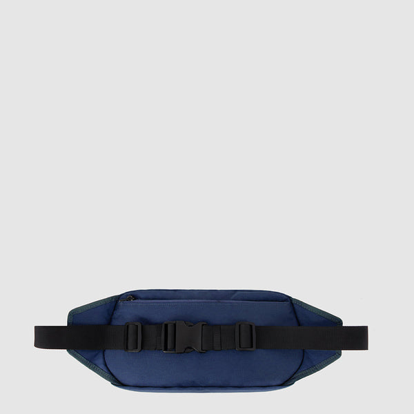 Bum bag in recycled fabric