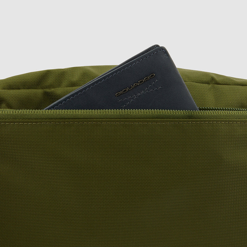 Bum bag in recycled fabric
