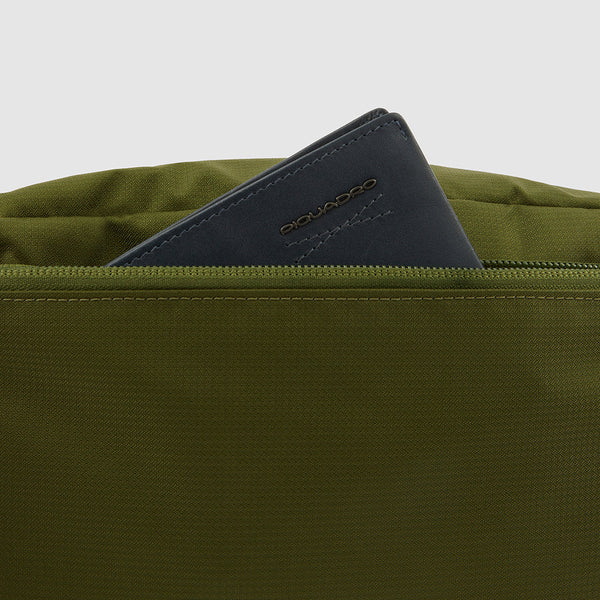 Bum bag in recycled fabric