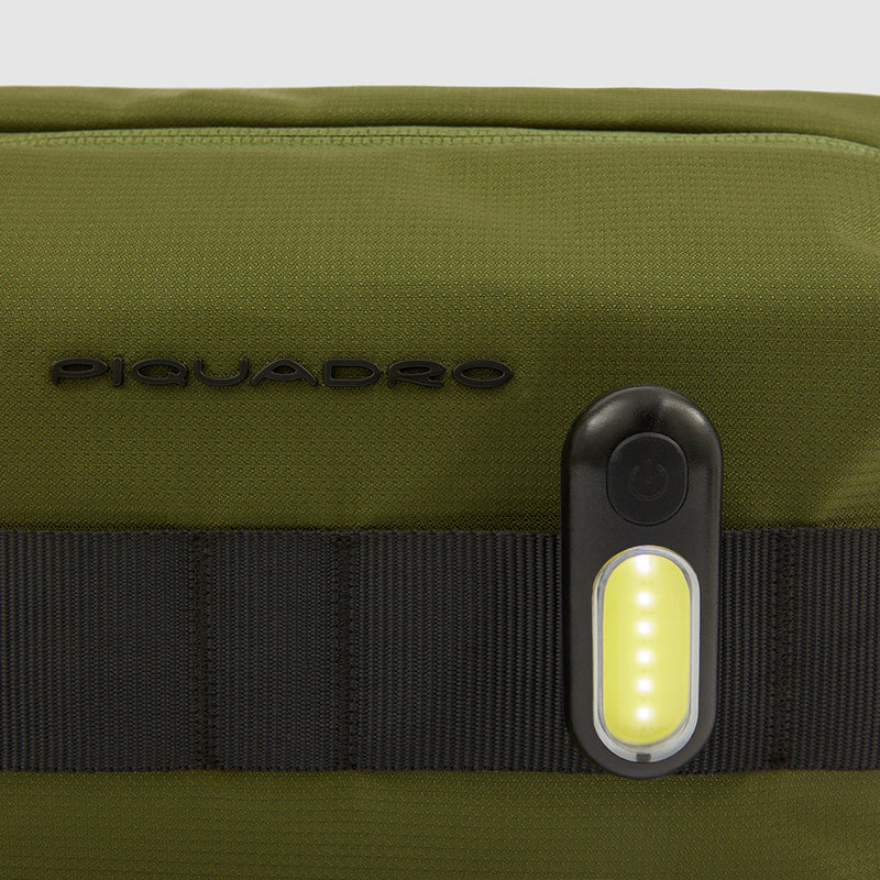 Bum bag in recycled fabric