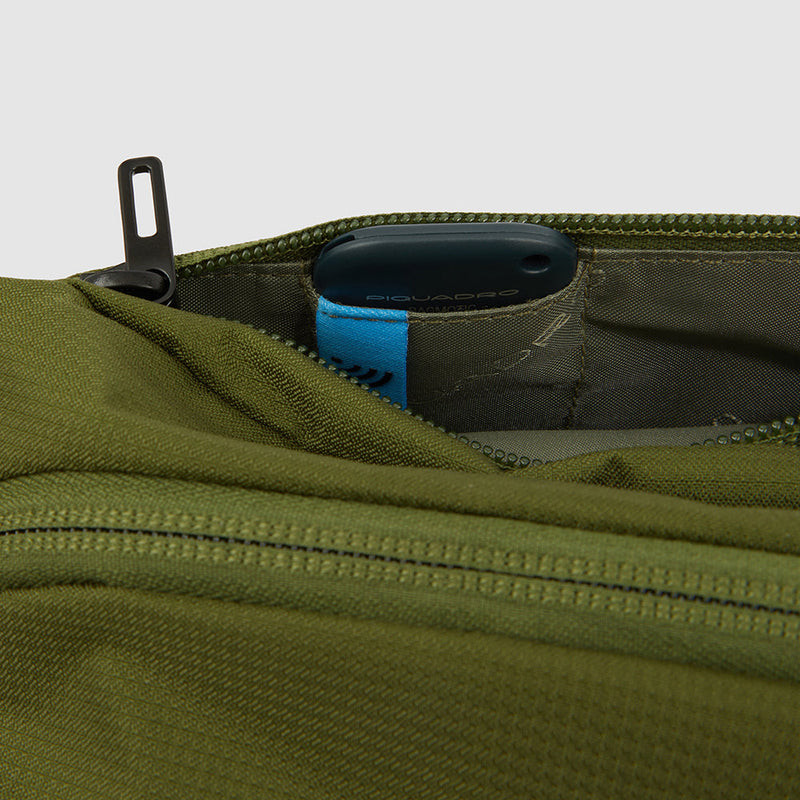 Bum bag in recycled fabric