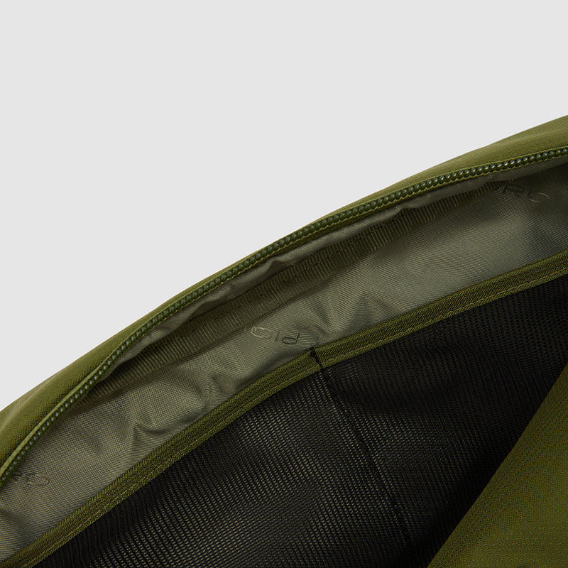Bum bag in recycled fabric