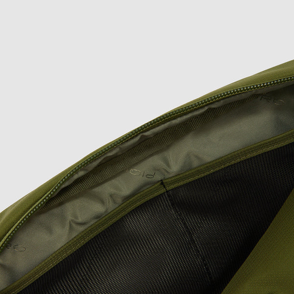 Bum bag in recycled fabric