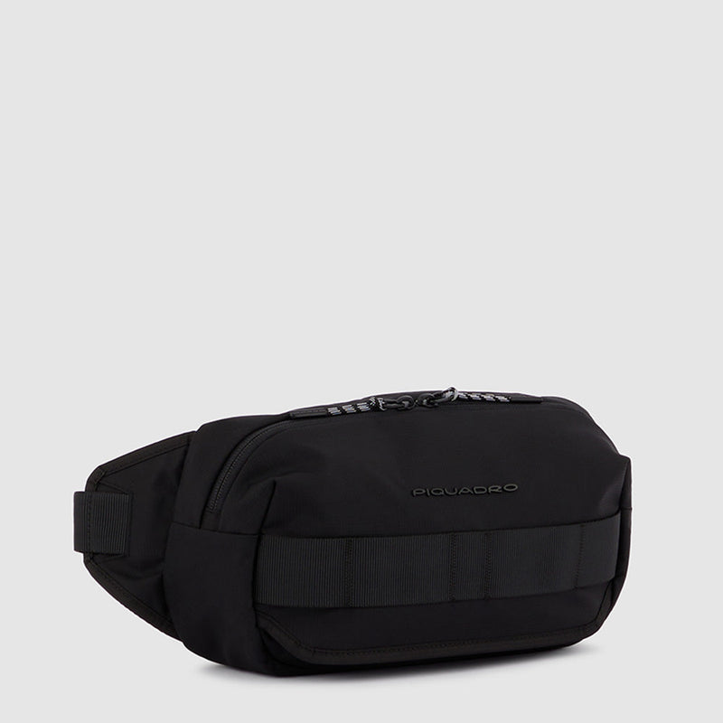Bum bag in recycled fabric
