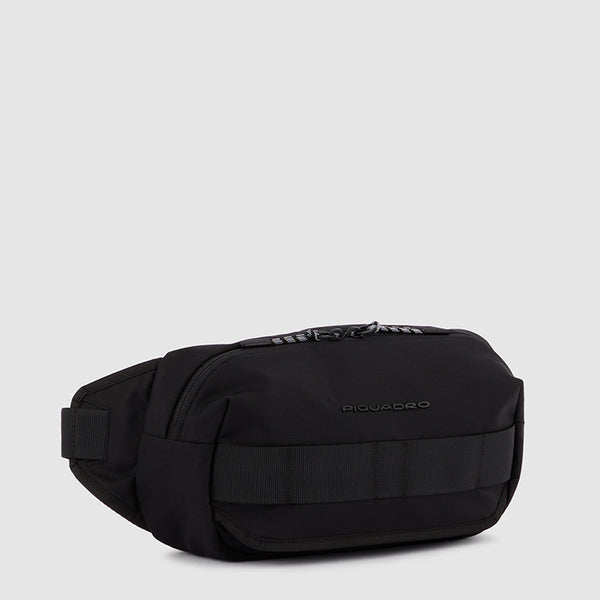 Bum bag in recycled fabric