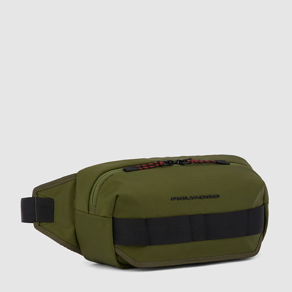 Bum bag in recycled fabric